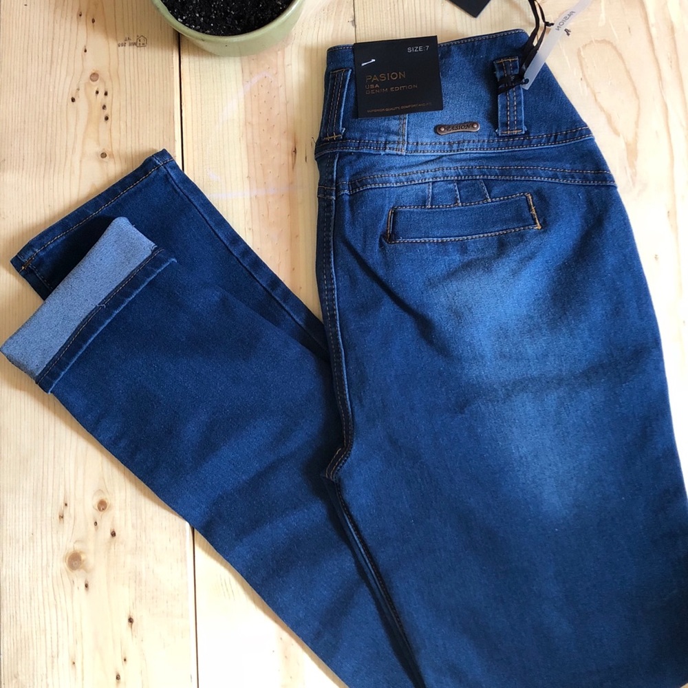 Passion USA denim edition skinny jeans size 7